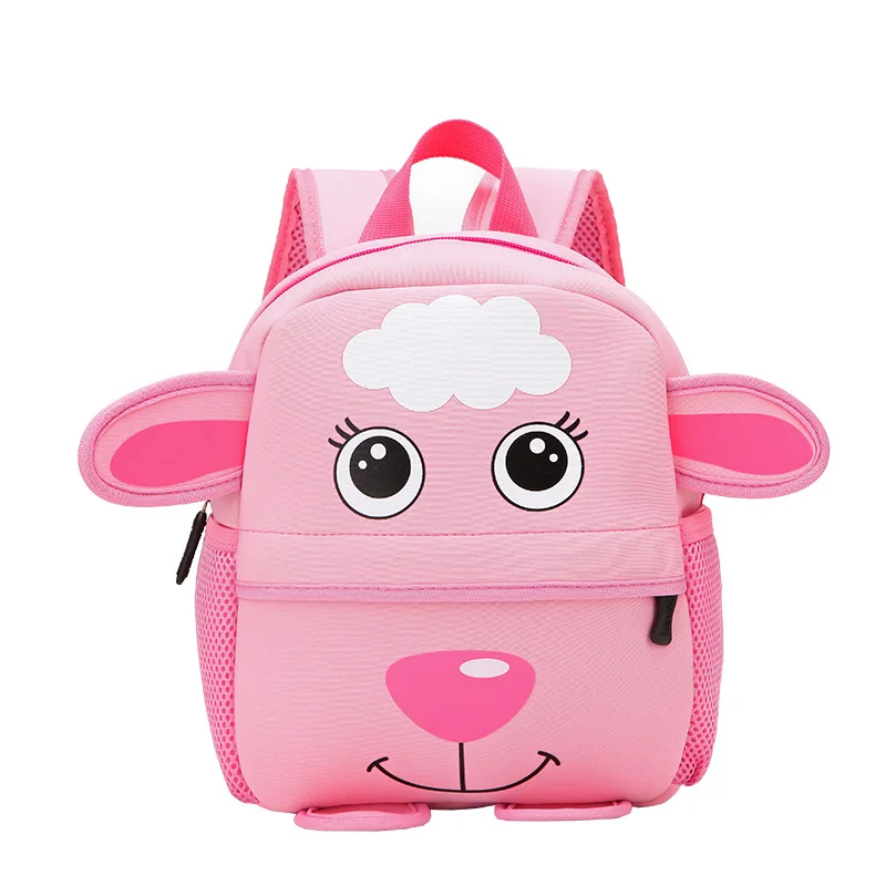 Children Cute Dinosaur Rabbit Small Backpacks In Kindergarten Boy Girl New Cartoon Schoolbags Kid Lovely Animal Backpack Mochila