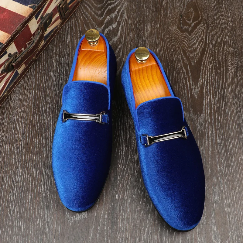 

Luxry Men Loafers Shoes Slip On Moccasins Plus Size 38-48 Flats Casual Shoes Man Party Dress Wedding Shoes