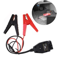 obd2 automotive battery replacement tool car ecu saver auto emergency power cord dropshipping