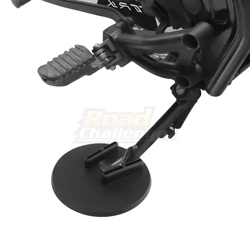 Фото Боковая подставка для мотоцикла Jiffy Подставка для горки шайба 1 шт. для Harley Touring Sportster Dyna подставка для мотоцикла №5