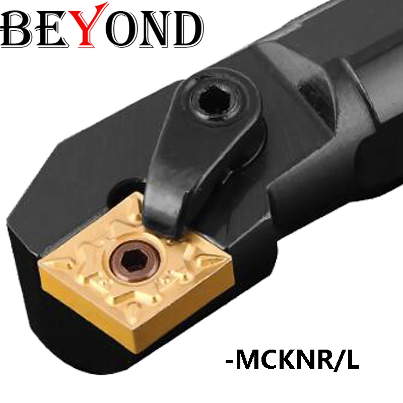 

BEYOND S20R S25S S32T MCKNR12 MCKNR Internal Turning Tool Holder Cutting CNC The Lather Arbor Boring Bar Carbide Inserts CNMG