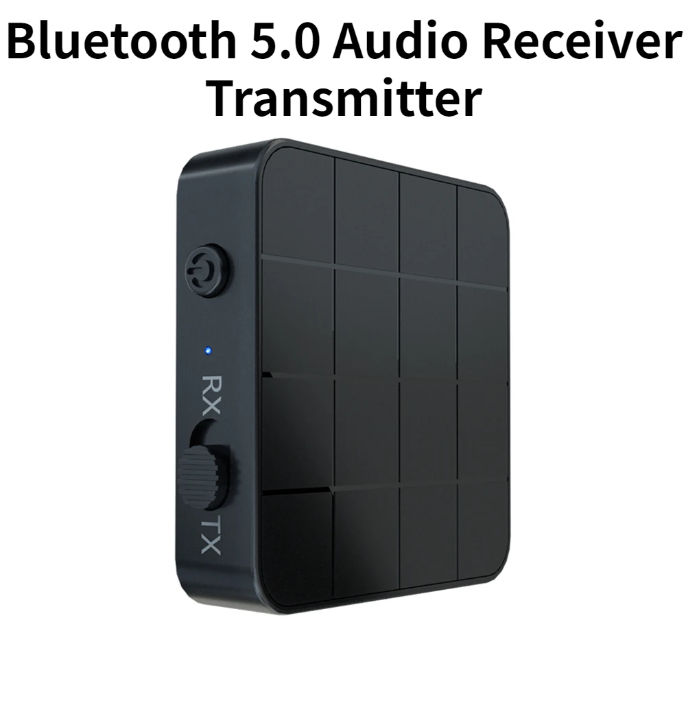 

2 in 1 Bluetooth 5.0 Audio Receiver Transmitter KN321 AUX RCA 3.5MM 3.5 Jack USB Music Stereo Wireless Adapters Dongle