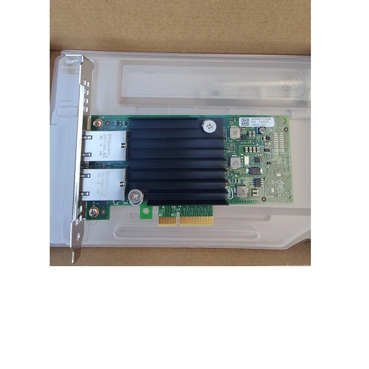 Для конвертированного сетевого адаптера x550t2