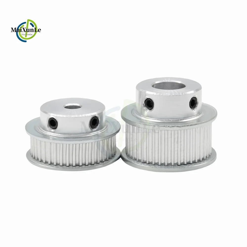 Шкив ГРМ GT2 2GT 42/45/48 Диаметр зуба 5 ~ 15 мм Синхронное колесо подходит для ширины