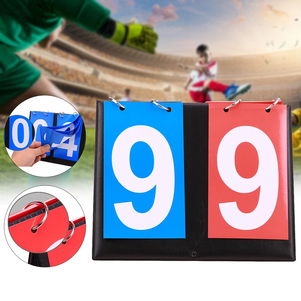 

Manual 2 Digit Competitions Football Table Tennis Flip Counter Basketball Volleyball Professional Multi Sports Scoreboard