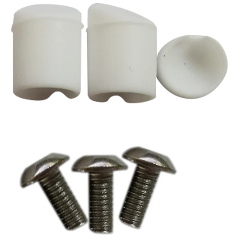 

1Set Scooter Rear Back Fender Mudguard Screw Rubber Cap Screw Plug Cover for XIAOMI M365 Electric Scooter Parts(White)