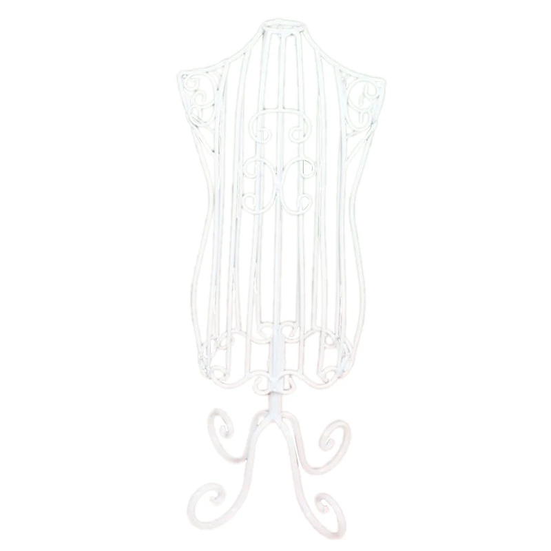 

Metal Pet Dog Clothes Display Stand Attractive Small Dog Clothes Hangers Mannequins Model Pet Shop Supplies