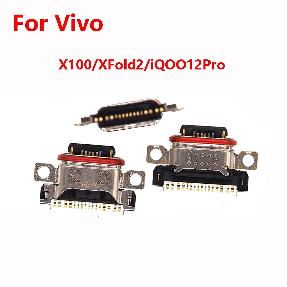 Фото Подходит для vivo X100 XFold2 iQOO12Pro, интерфейс хвостовой вилки, со встроенным USB-портом для зарядки на телефоне №2