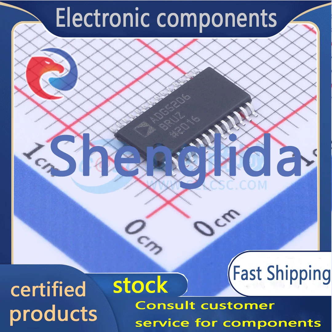 

ADG5206BRUZ Encapsulated TSSOP-28 Signal Switch/Codec/Multiplexer Brand New Off the Shelf 1PCS