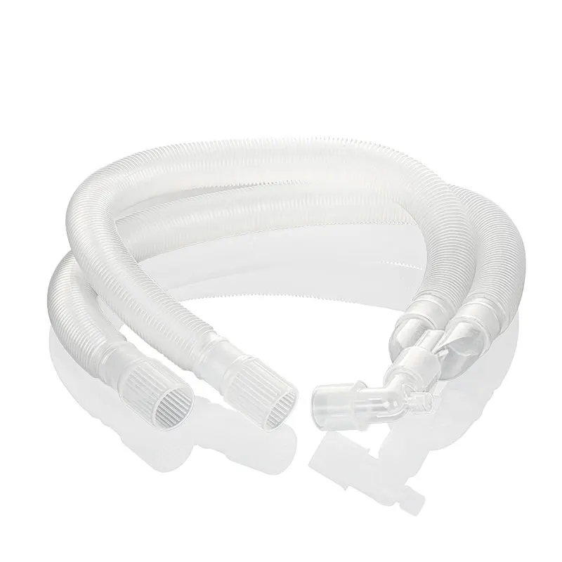 KranVer ПВХ анестезия дыхательная цепь выдвижная трубка одноразовый