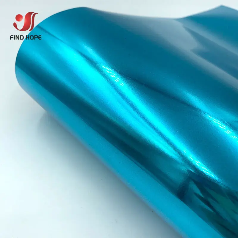 

Металлическая виниловая пленка для термопечати, 7 цветов, 20x25/20x50/30x50 см