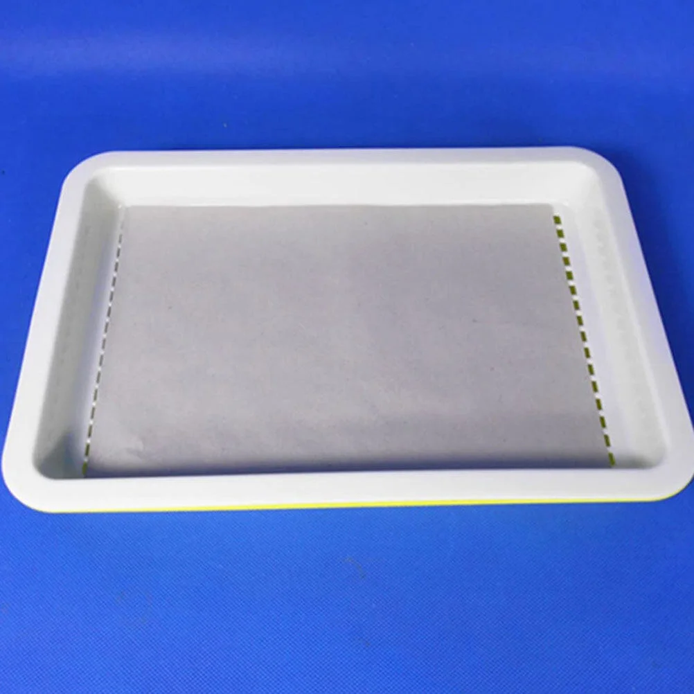 

100 Sheets Paper Garden Accessories Planting Starting Supplies Vegetable Tray Nursery