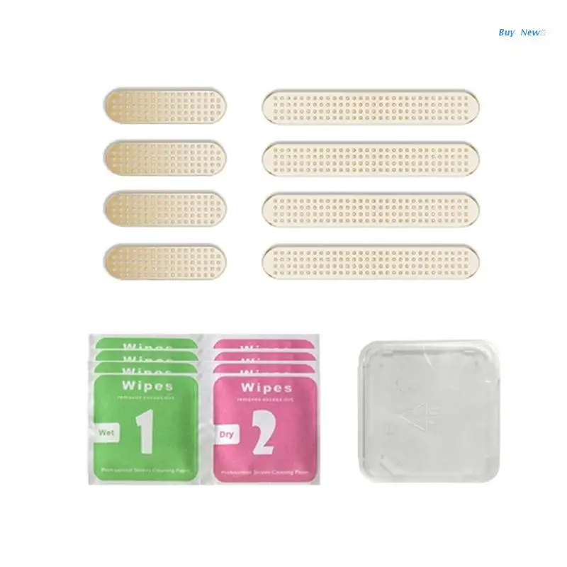 

Cellphone Dustproof Net Stickers Speaker Mesh Adhesive for 13 12 11Pro 8x