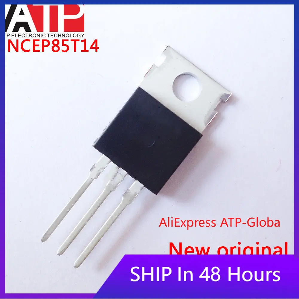 

ATP-Global Store 10 шт. NCEP85T14 MOSFET TO-220