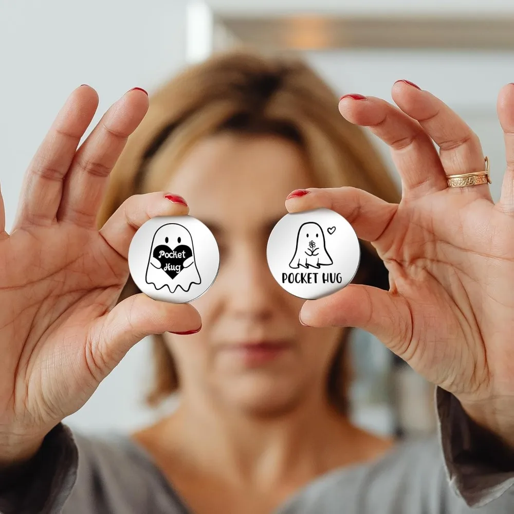 2 шт. карманный жетон для объятий дружбы подарок вдохновляющий отношений на