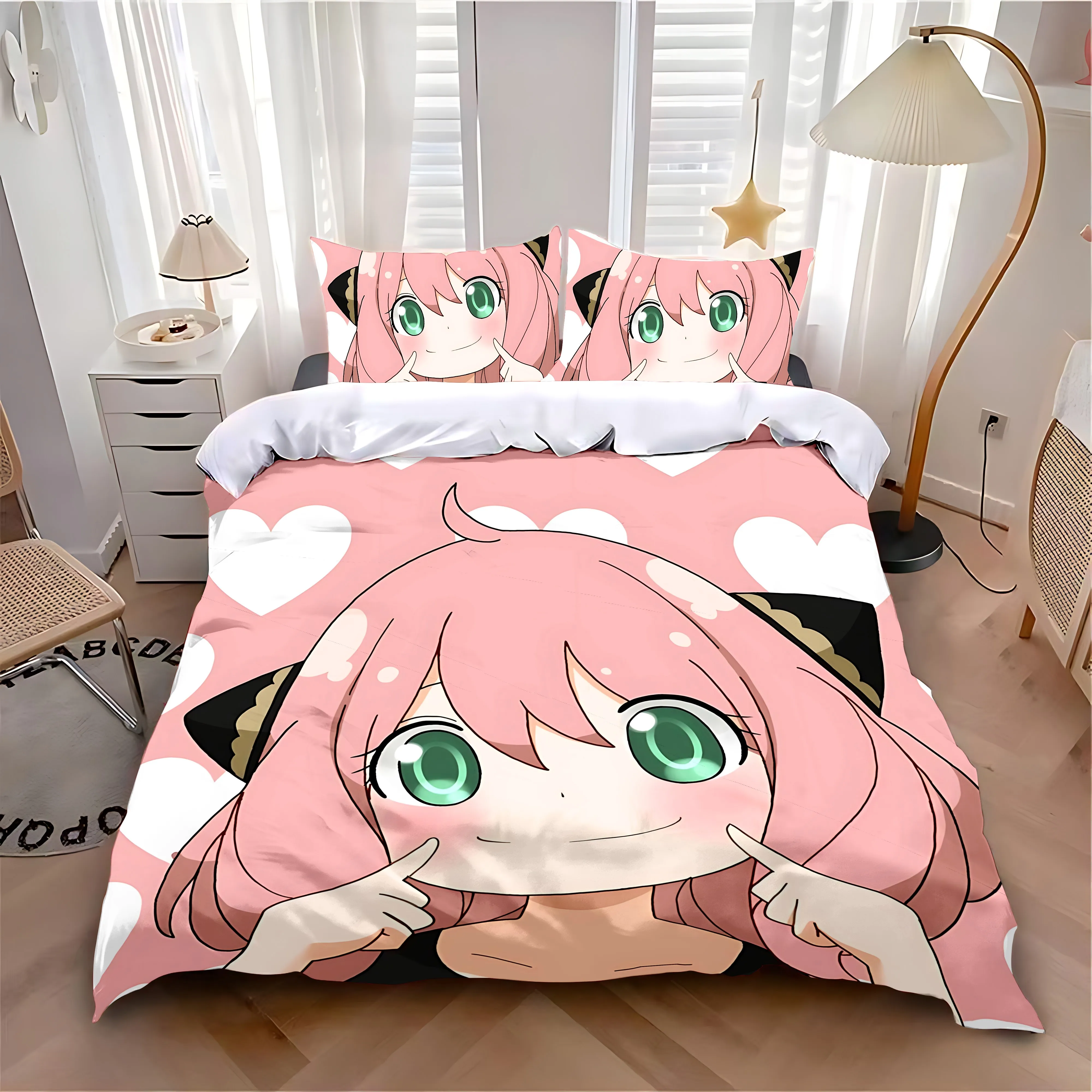 Пододеяльник наволочка комплект постельного белья популярное украшение для