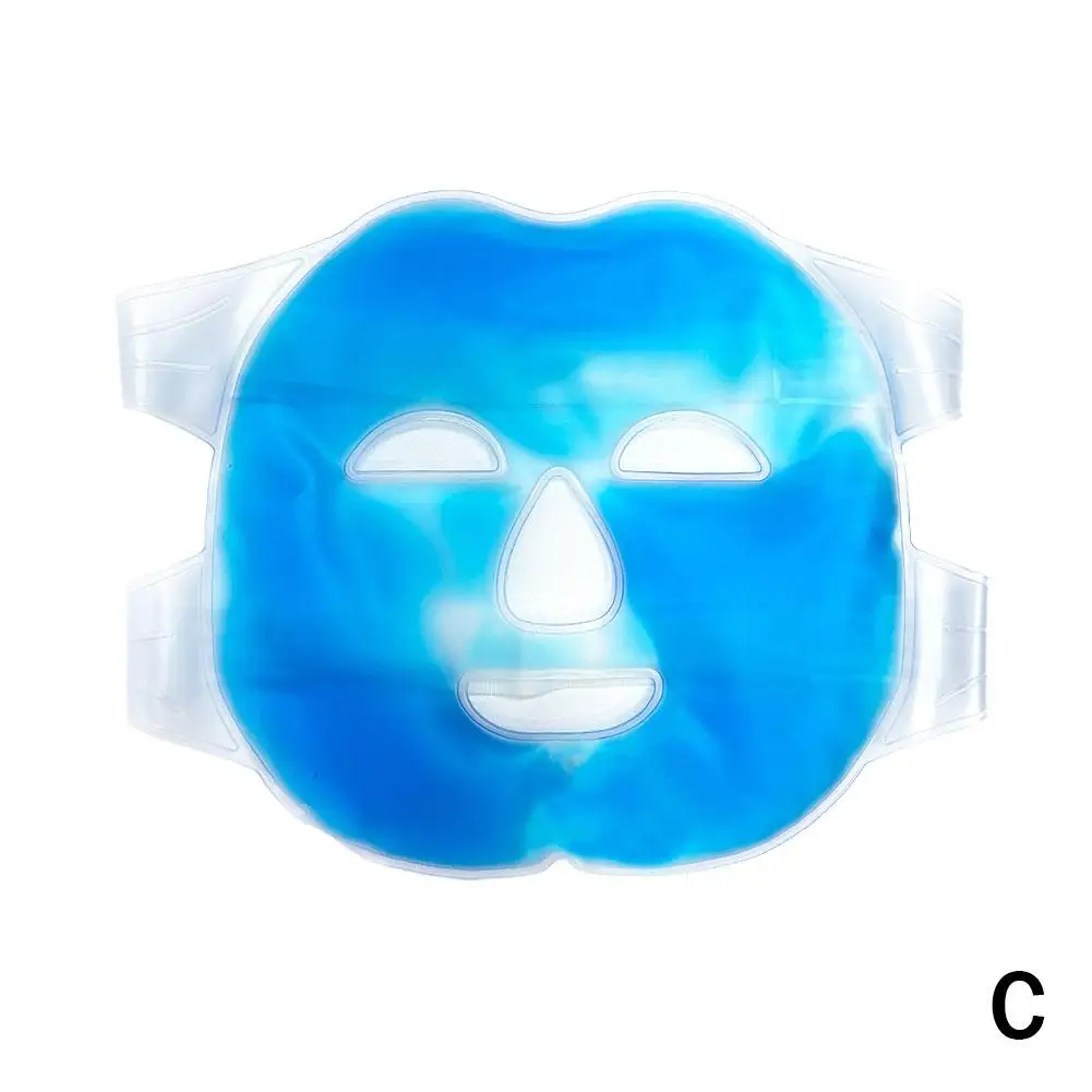 Холодный гель быстрое сжатие инструмент против морщин охлаждающий уход маска