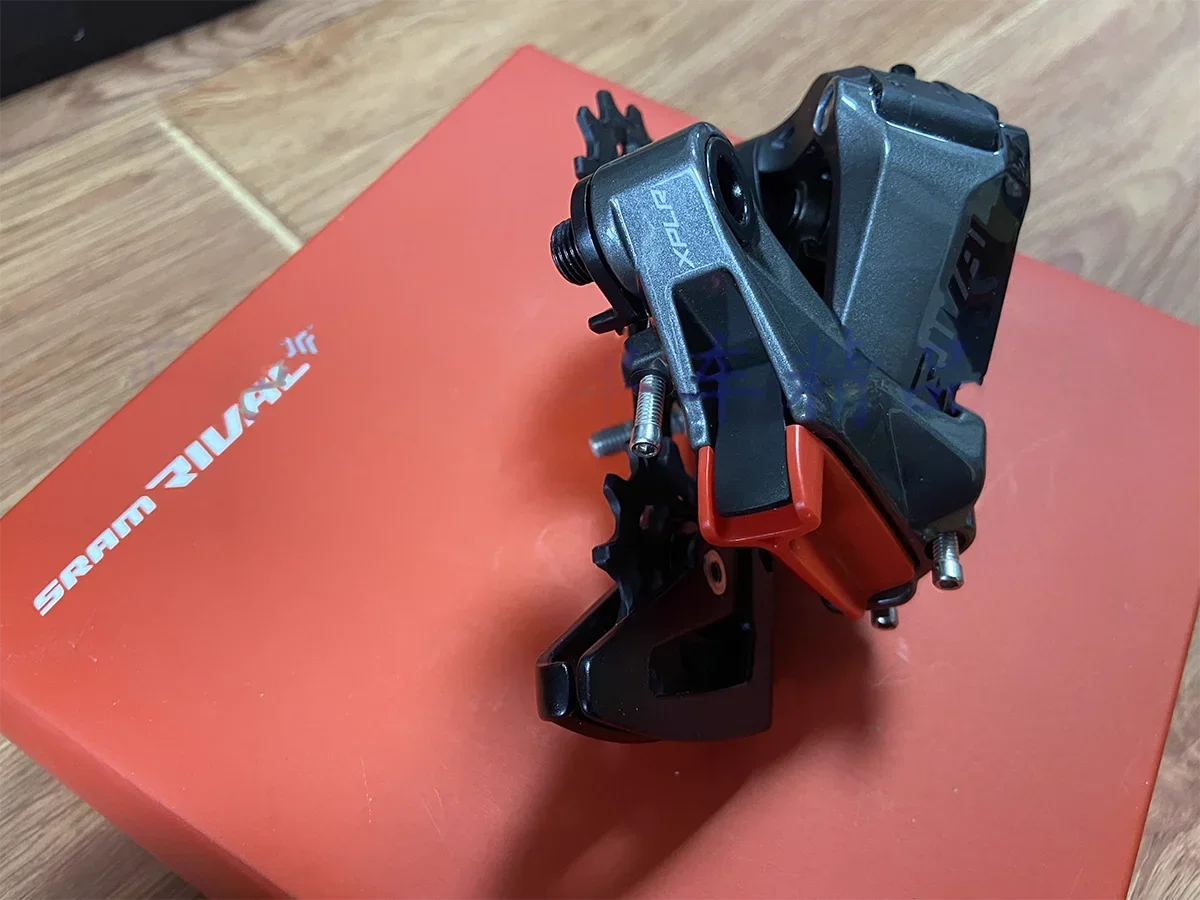 Задний переключатель SRAM Rival XPLR eTap AXS 12s SPEED 44 MAX TOOTH Беспроводная электронная логика