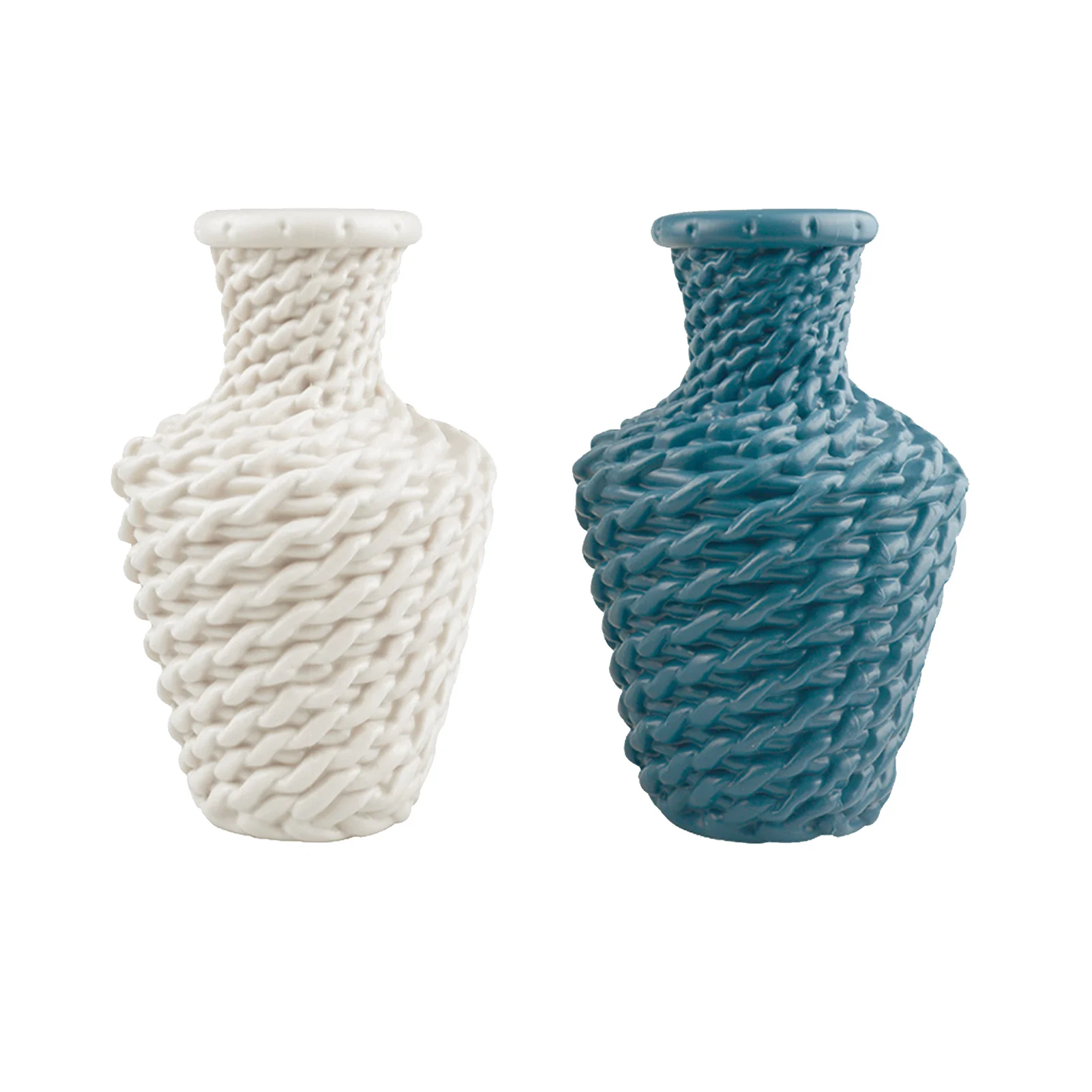 

Ceramic Look Plastic Vase Nordic Style Plastic Vase Imitation Ceramic Flower Pot Minimalist Imitation Glaze Vase Vase for Ho