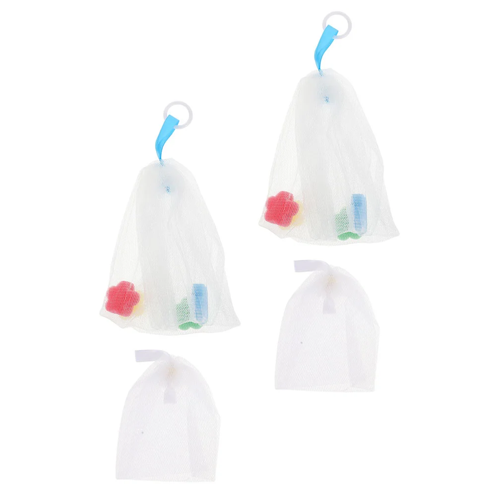 

4pcs Face Cleansing Foaming Soap Bags Soap Foaming Containers for Home