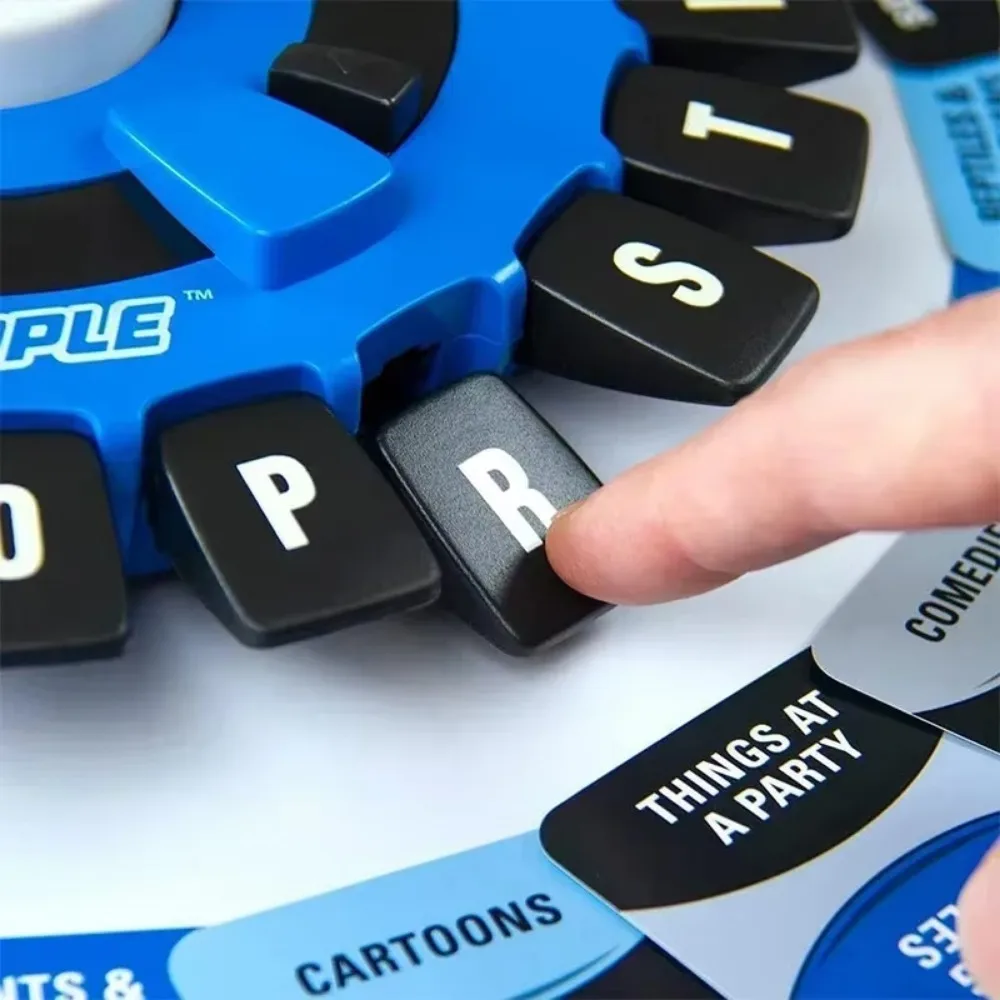 Настольная игра Basta Think Word с быстрым нажимом и буквами для взрослых