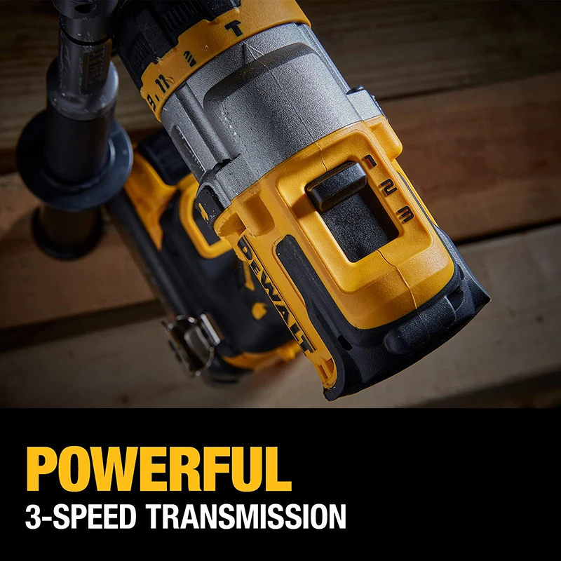 DEWALT DCD999 беспроводная ударная дрель электрическая Flexvolt Advantage 20 в макс. 1/2 дюйма