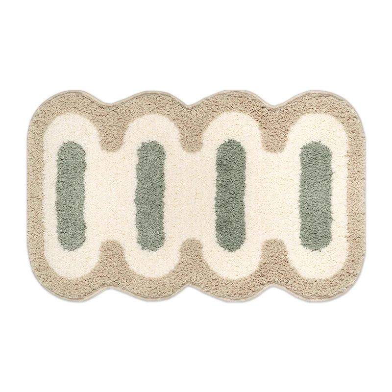 

Геометрический коврики для двери из полиэстера