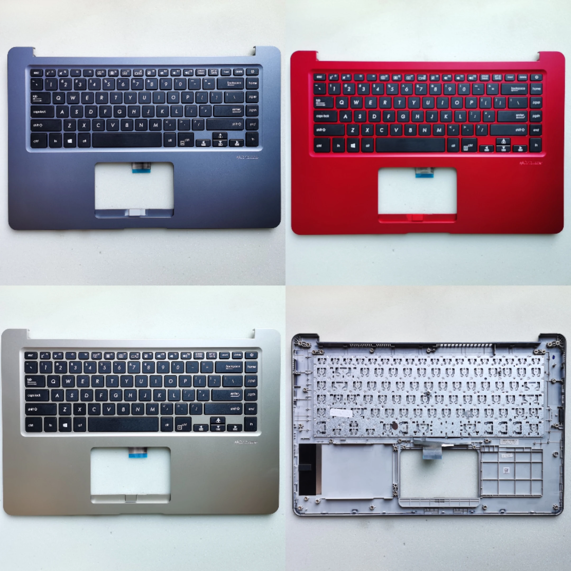 Новый ноутбук для Asus S15 S510UA S5100U X510UA A510U верхняя крышка основания чехла подставка