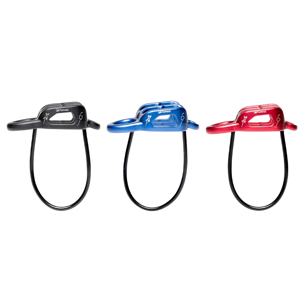 

ATC Belay Device Multipurpose Auto Descenders Professional Outdoor Sports Fittings Climbing Devices Descending