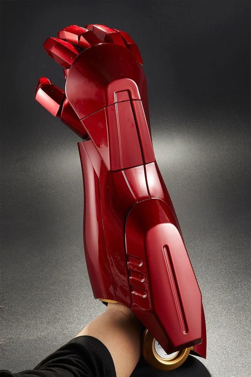 Марвел Железный человек электронная перчатка бесконечности MK7 1:1 носимый Arc FX