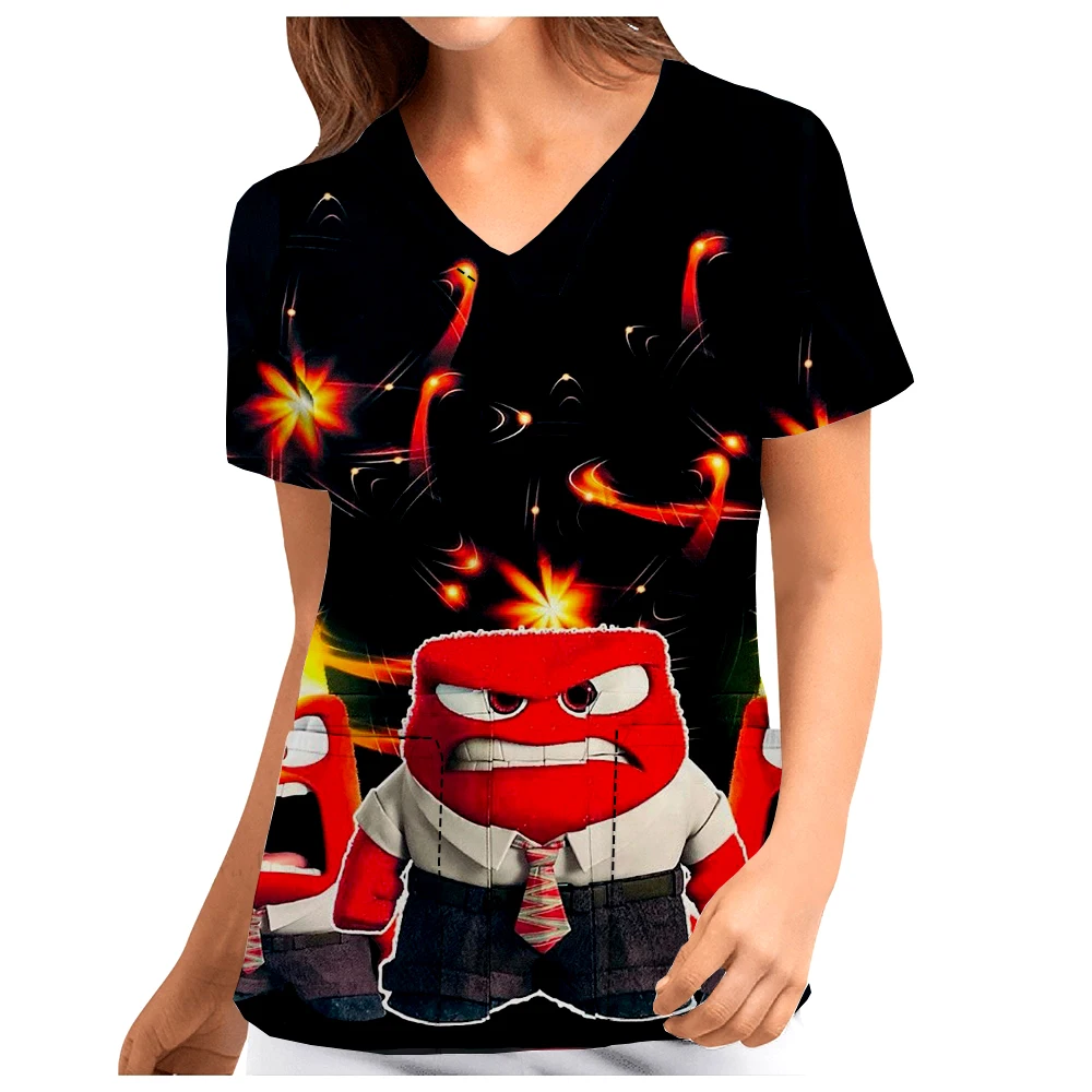 Мужская женская летняя одежда для ухода за ребенком с коротким рукавом и