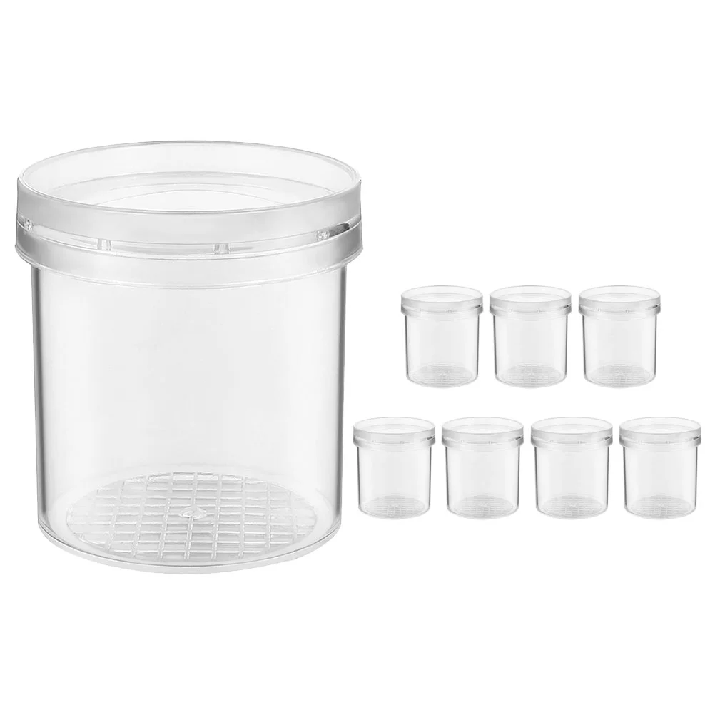 

8 Pcs Magnifying Glass Insect Observation Magnifier Container Bug Viewer Pots Portable Science Experiment Jar Case Child