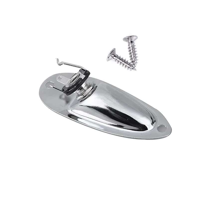 Выходной разъем для электрогитары с хромированным покрытием | Спорт и