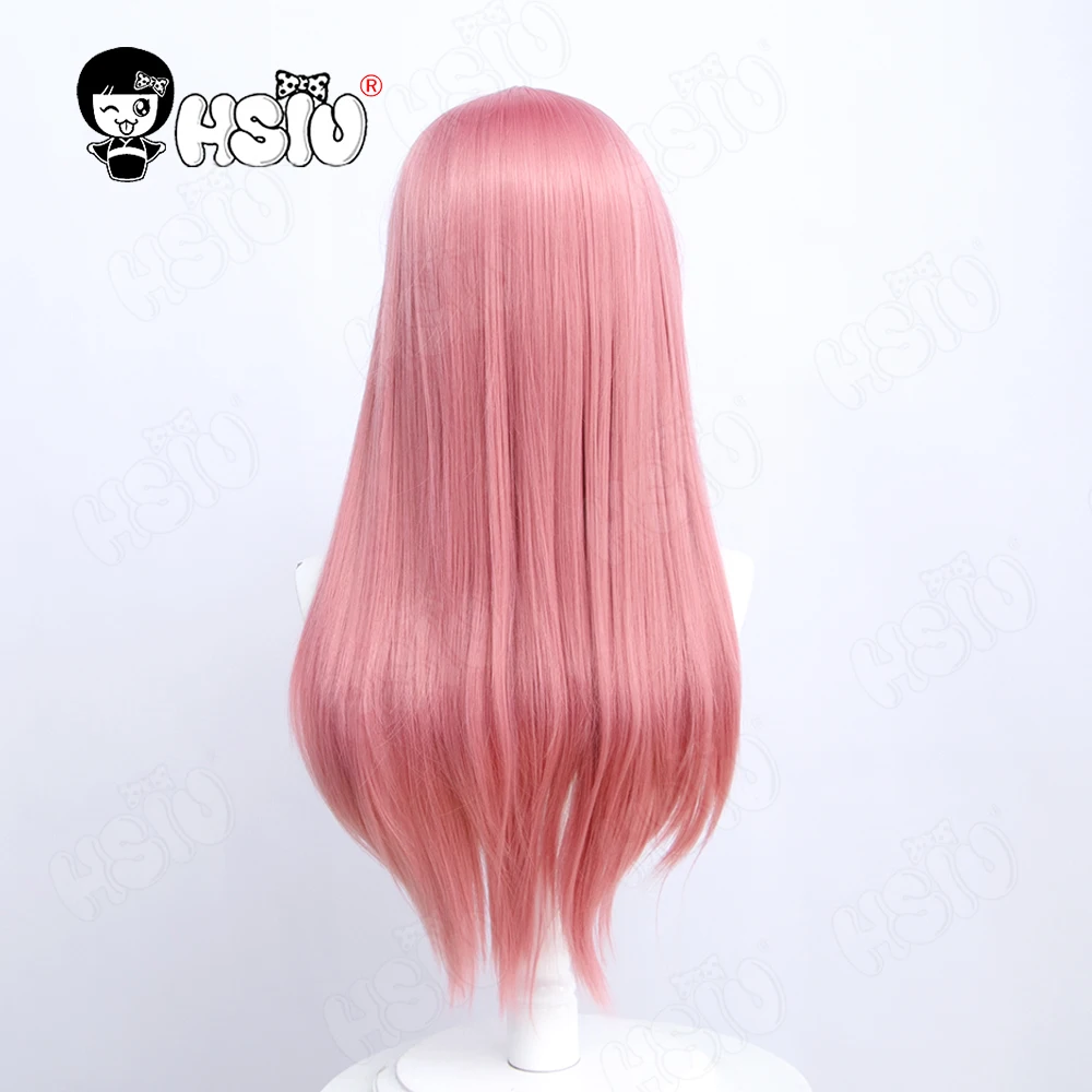 Парик для косплея Накано Мику из аниме квинтуплетс свободный длинный парик