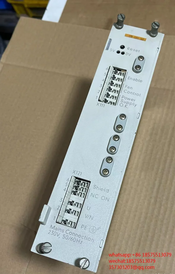 Для модульного блока питания 6EW 1861-3AD DIN 41752 б/у 1 шт.