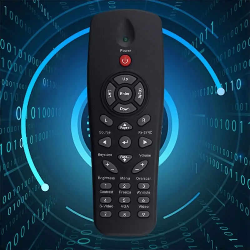 Фото B03B-Замена пульта дистанционного управления для проекторов Optoma EX765, ES526, ES526L, ES536, ES522, EP7155i, EP728, EP726S, EP720, EP721, EP727, EP771 №4