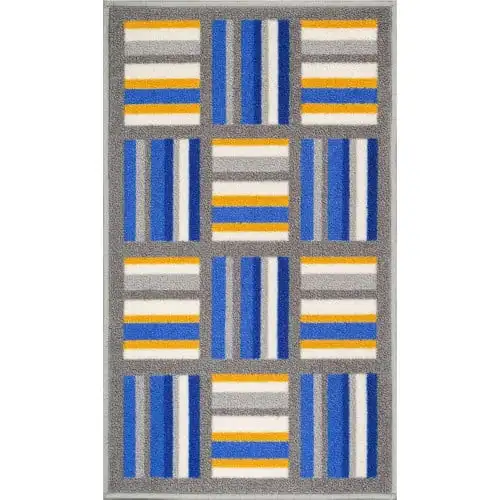 

Kings Court Felixtowe Geometric Multi Area Rug