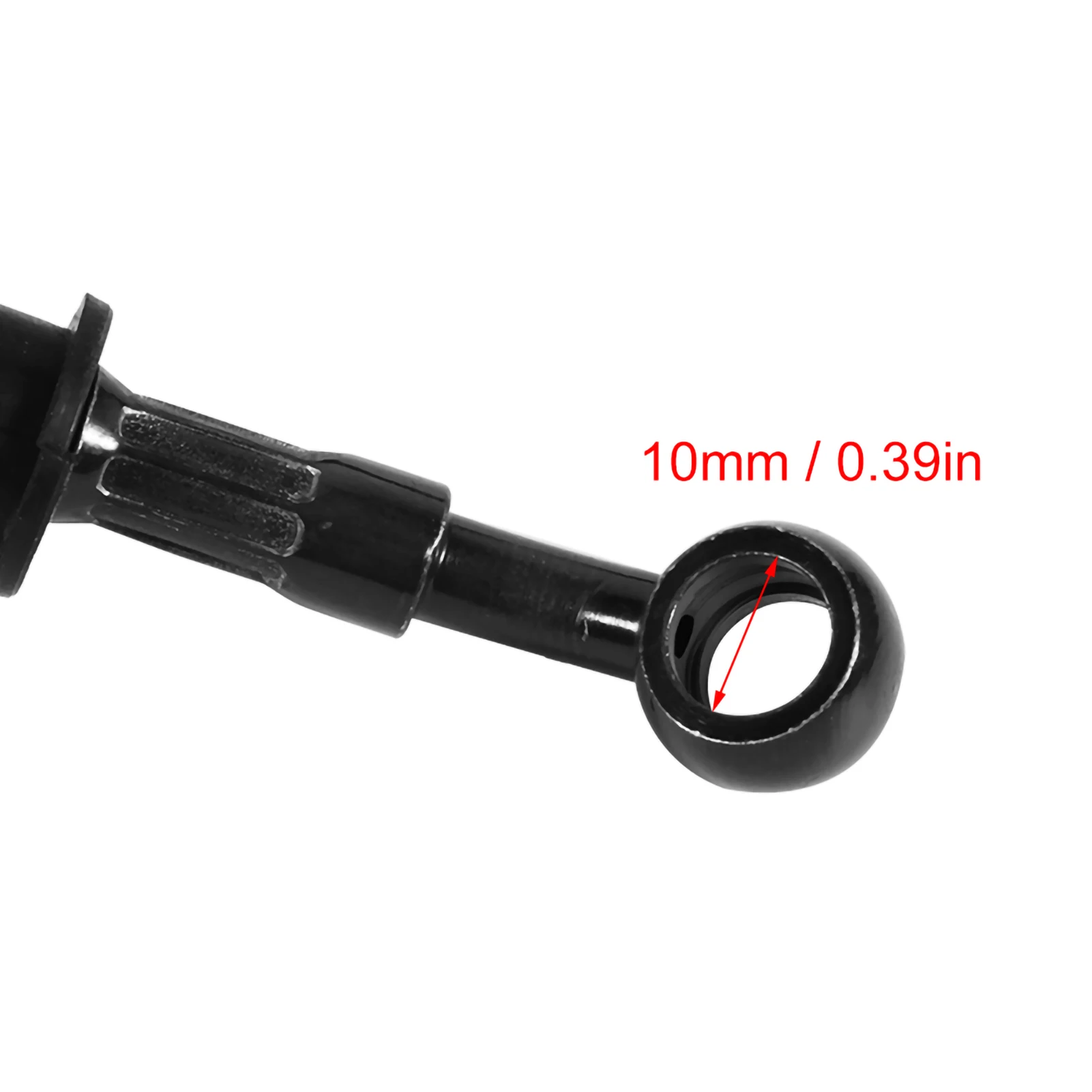 Стальной тормозной шланг для мотоцикла 50-120 см