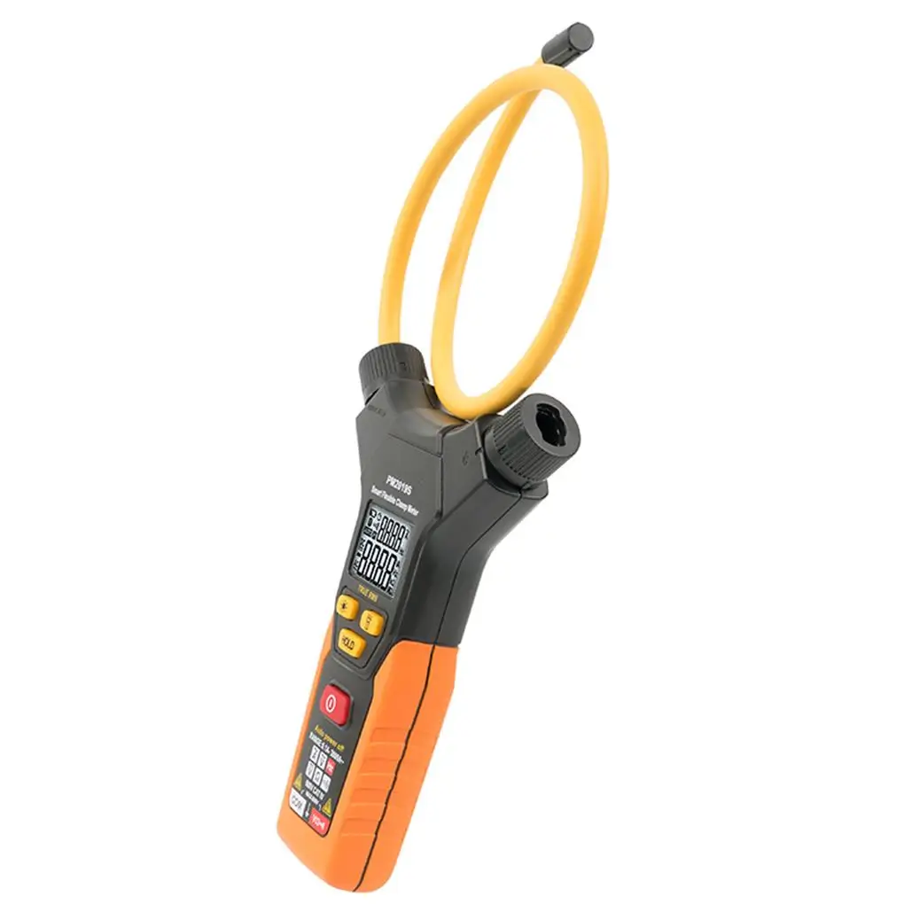 

PM2019S Intelligent Clamp Meter 3000A AC/DC 6000 Counts True RMS NCV Digital Multimeter for Measuring Current Voltage Resistance