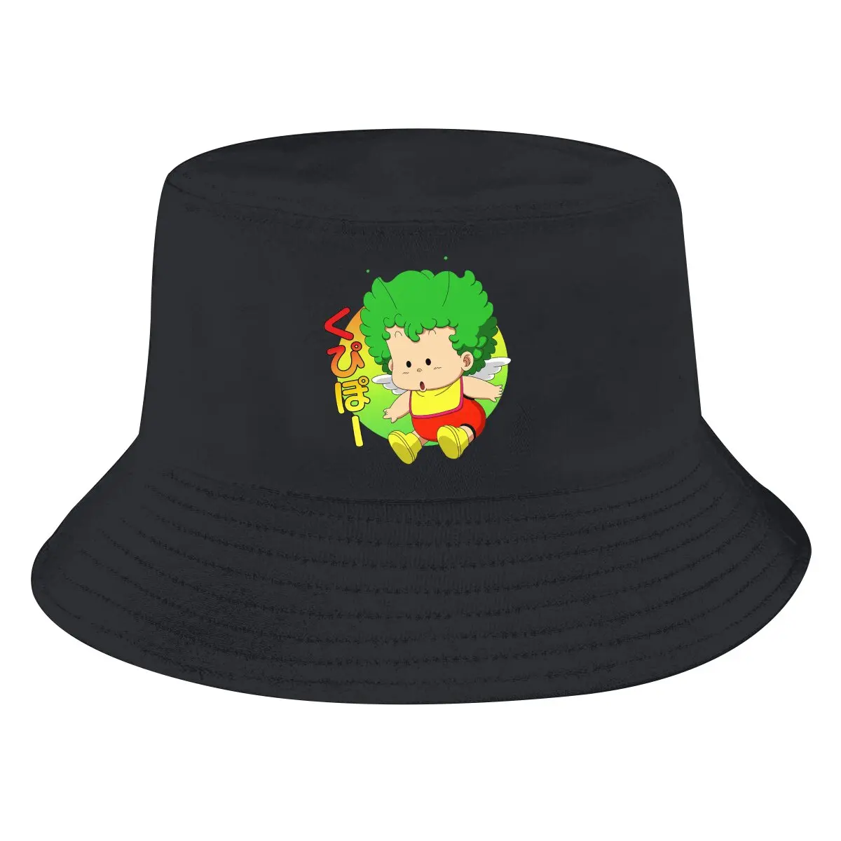 

Панама в стиле «Dr Slump» для мужчин, Панама в стиле аниме, шляпа рыбака, гавайская весенняя, Повседневная в стиле хип-хоп