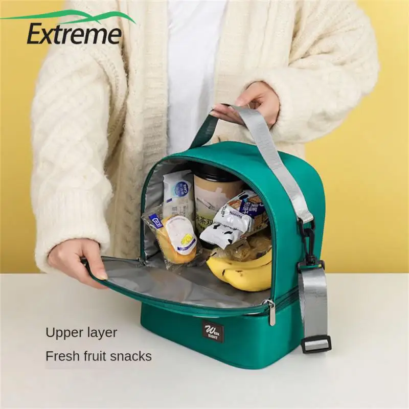 

Three Layers Of Constant Temperature Material Long-term Preservation Multi-functional Insulation Package Navy Blue Easy To Carry