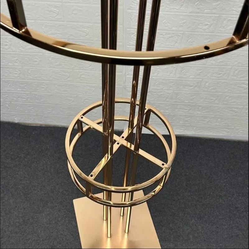 2/4/6/10 шт. Свадебный центральный элемент Цветочная стойка для событий