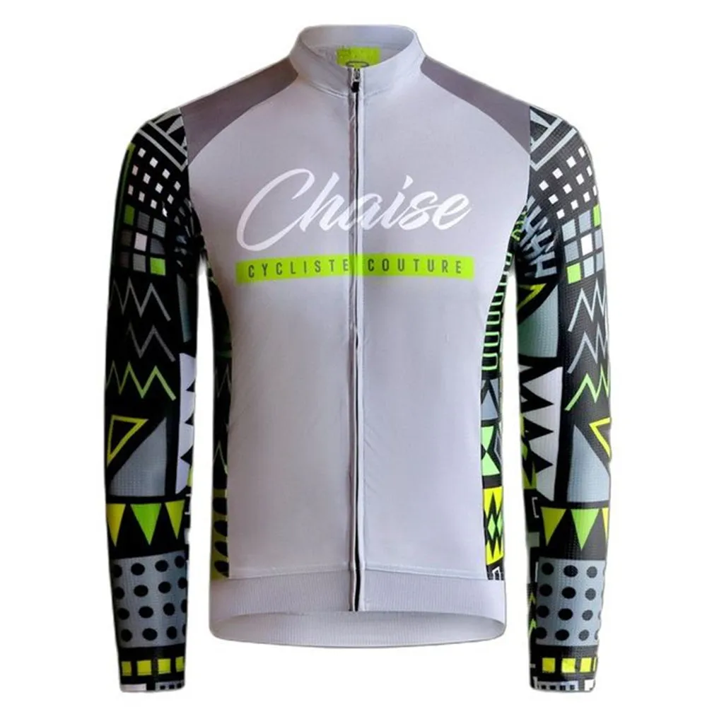 

Chaise Winter jacket set thermal fleece Jersey Cycling Clothes Unisex Long Sleeve Jersey outdoor riding mtb clothing warm Fleece