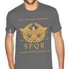 Мужская футболка с римской империей, размеры выше, Мужская художественная рубашка, дизайнерские футболки для мужчин, хлопковые футболки, повседневные новейшие футболки