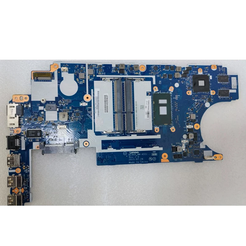 

100%NEW ORIGINAL 1 Year Warranty BE460 NM-A551 SR2EZ i7-6500U DDR3