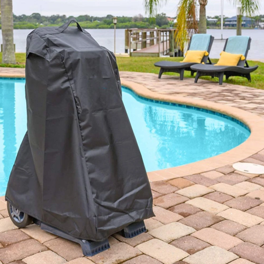 

Oxford Cloth Swimming Pool Cleaning Water Suction Machine Dust Protection Cover Anti-UV Fade Resistant Dust-proof Protective