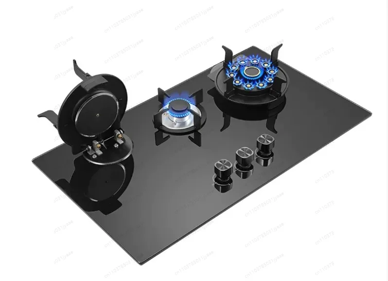 Газовая плита 3 конфорки  Flip Top