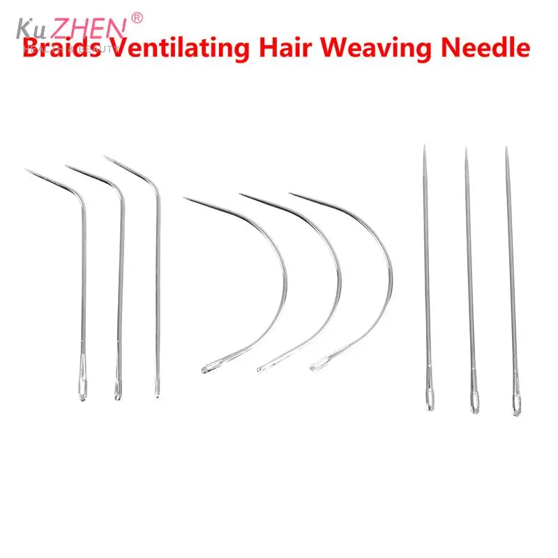 

Изогнутые спицы для плетения волос, 50 шт.