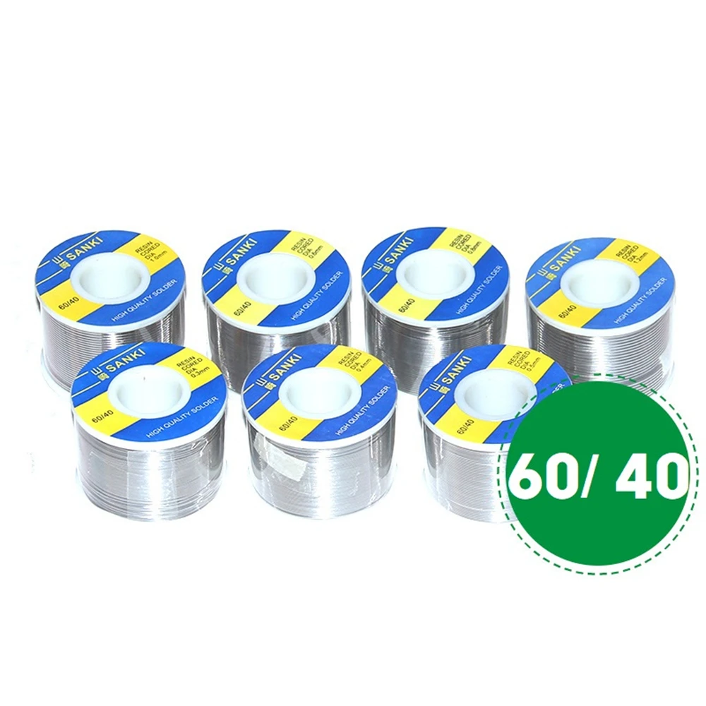 

SANKI Rosin Core Tin Solder Wire Welding Flux High Purity Low Melt Disposable Lighter Flux-Core Solder Wire For Soldering 250g