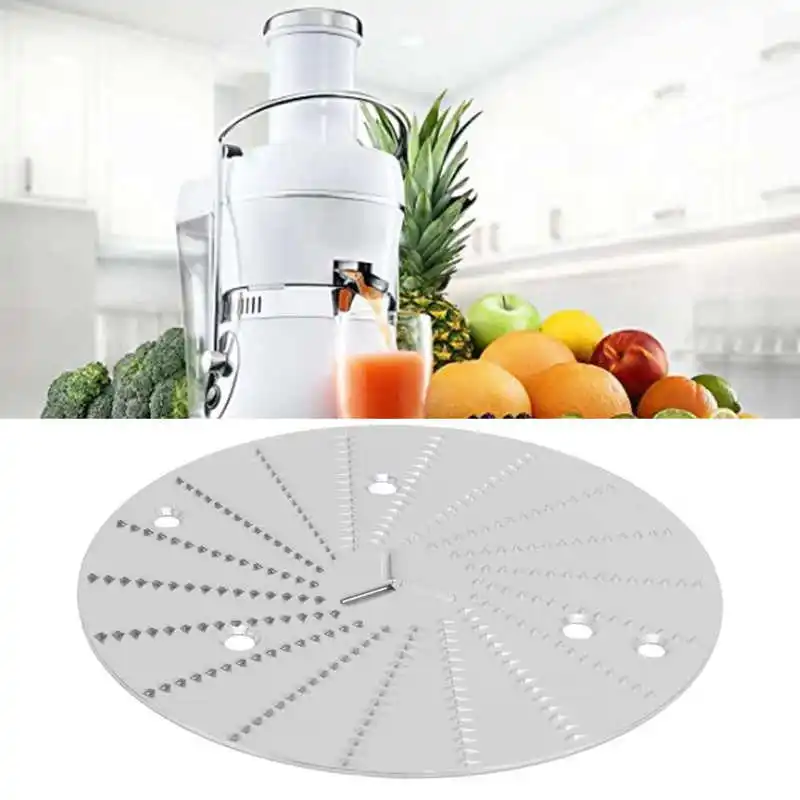Stainless Steel Juicer Blade with Fixed Screws Juicer Replacement Part for Jack Lalanne Power juicer Kitchen Blender Accessories